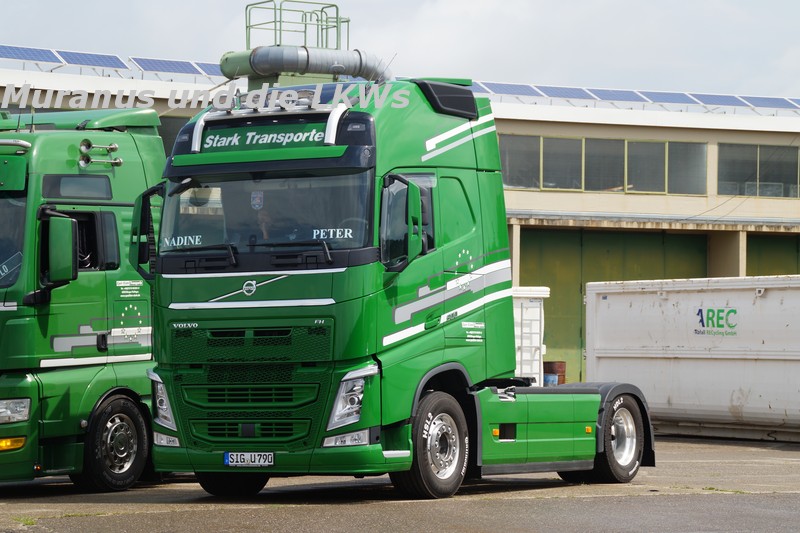 Truckkertreffen auf der Haid