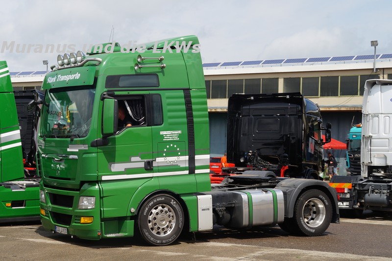 Truckkertreffen auf der Haid