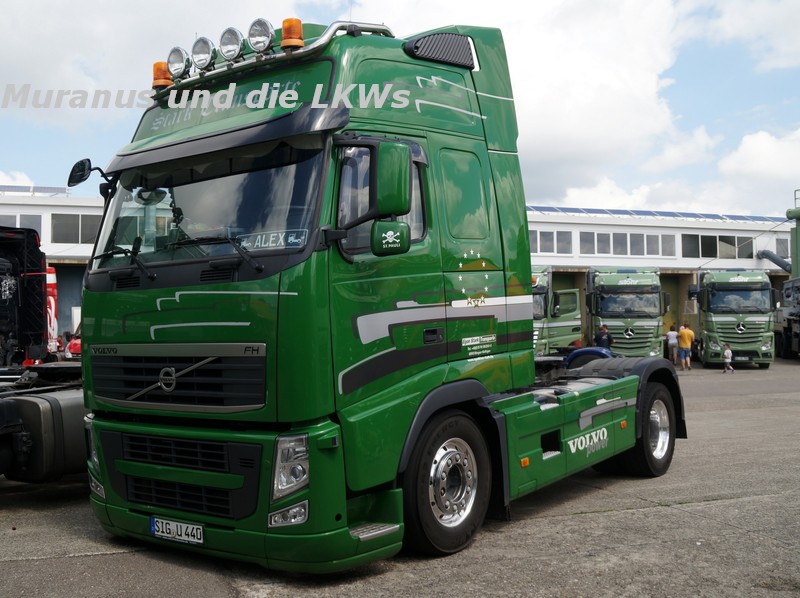 Truckkertreffen auf der Haid