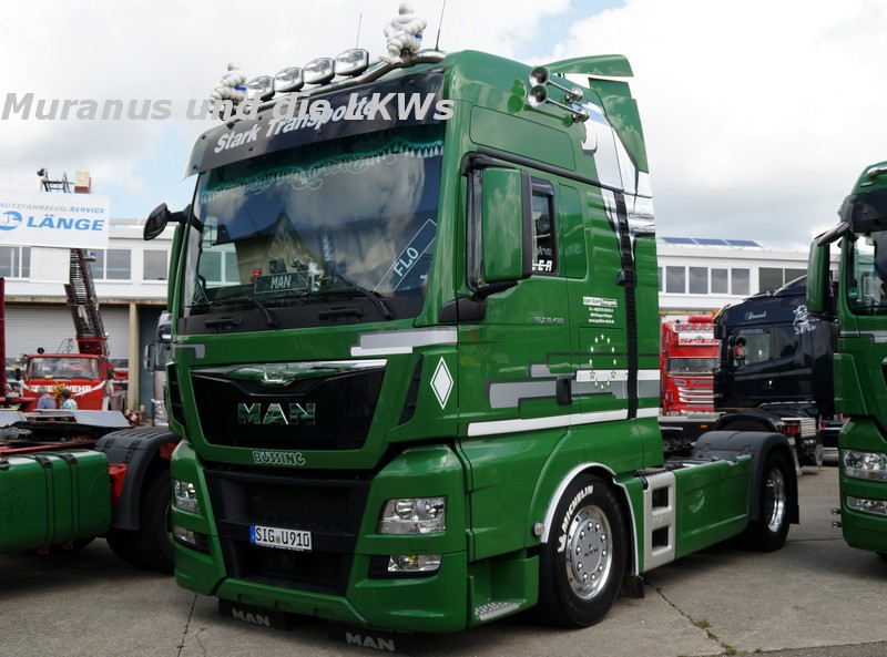 Truckkertreffen auf der Haid