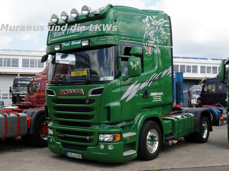 Truckkertreffen auf der Haid