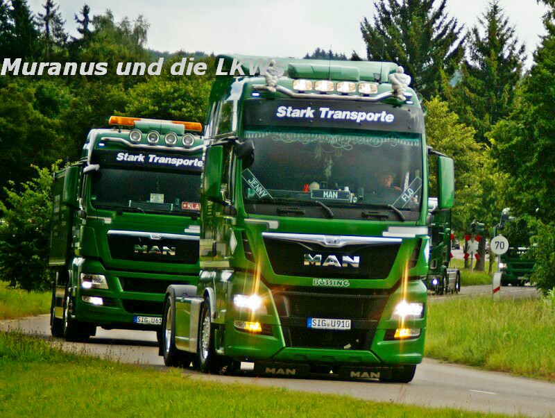 Truckkertreffen auf der Haid