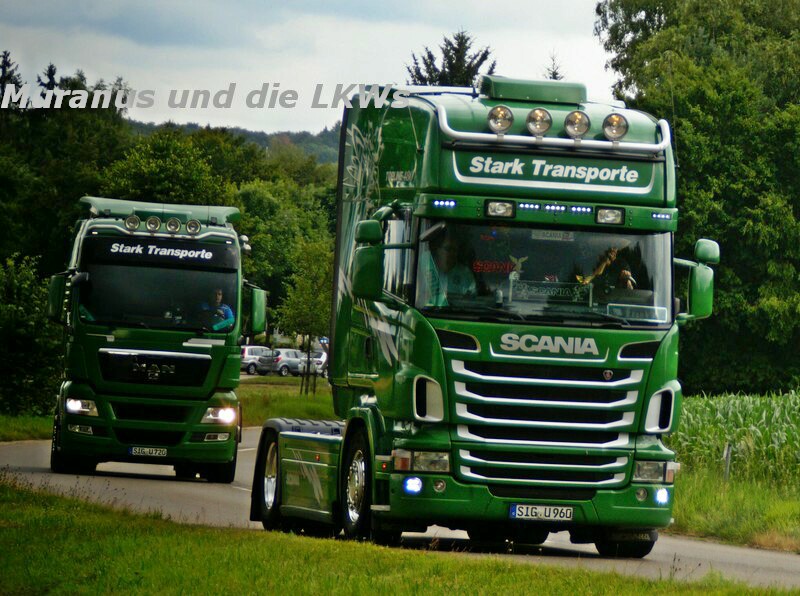 Truckkertreffen auf der Haid