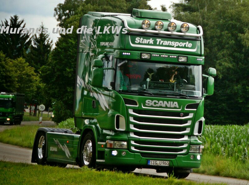 Truckkertreffen auf der Haid