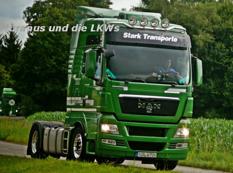 Truckkertreffen auf der Haid