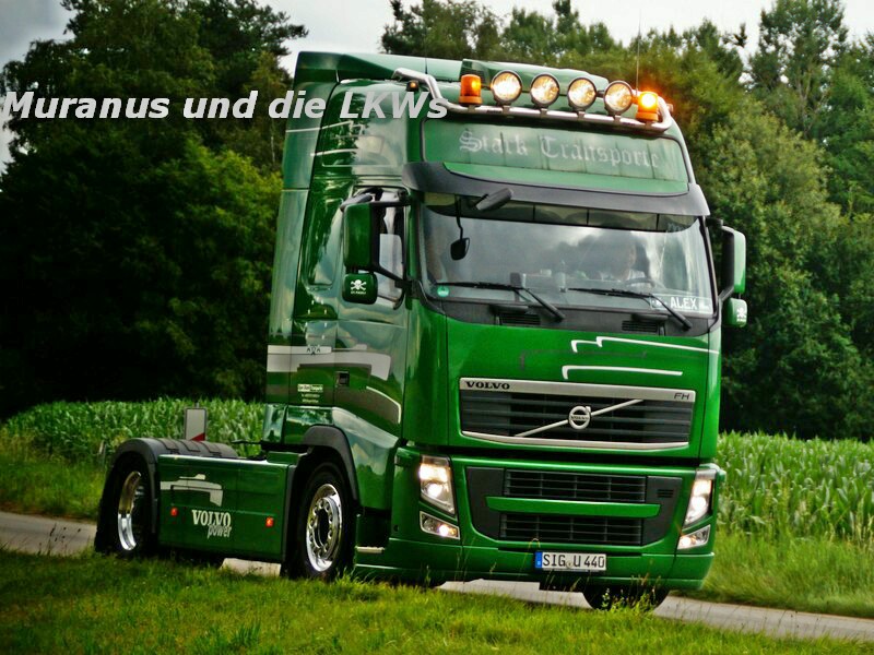 Truckkertreffen auf der Haid