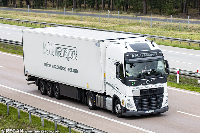 Volvo FH5 - A.M. Transport Mińsk Mazowiecki.jpg