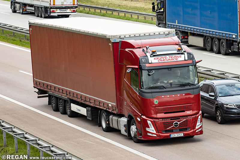 Volvo FH Aero - Krzyś-Trans Chojnice.jpg