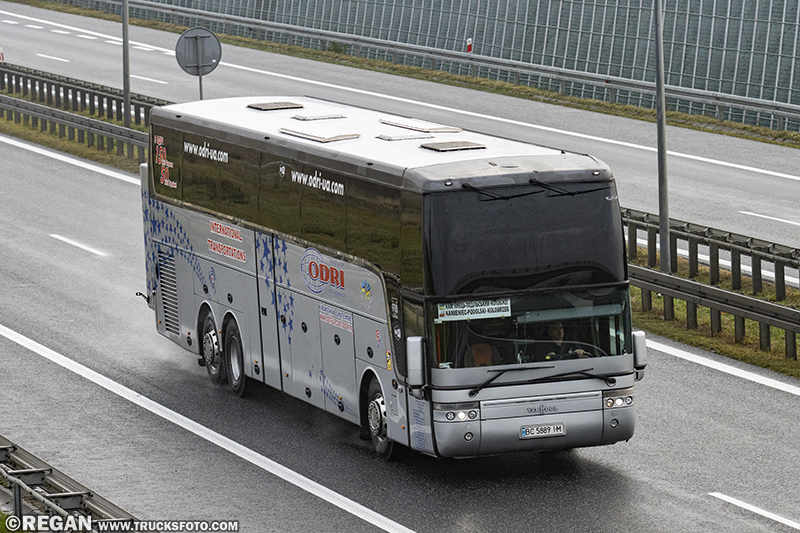 Van Hool T918 Altano - Odri - Kamieniec Podolski - Szczecin.jpg
