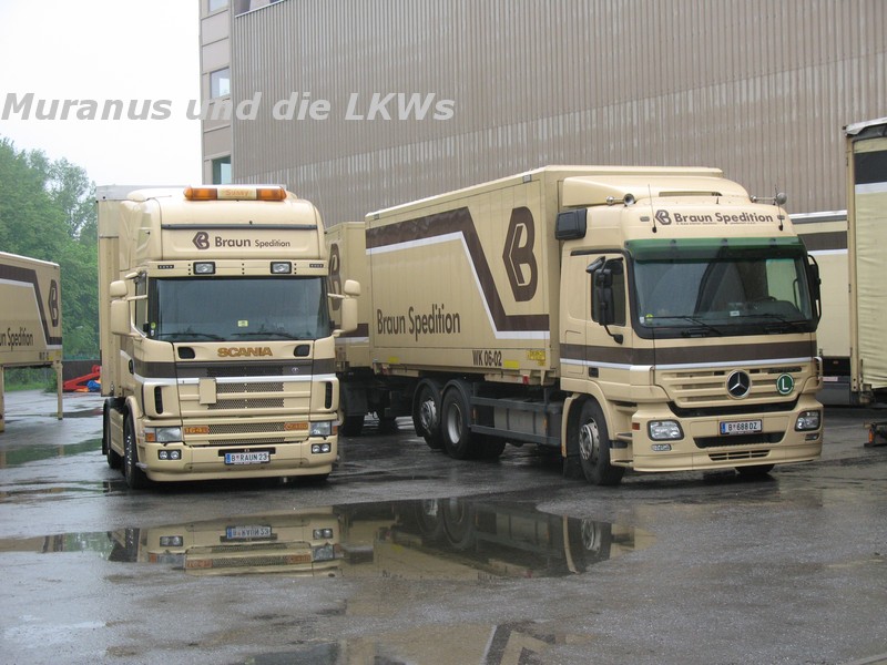 Besuch auf dem Firmengelände