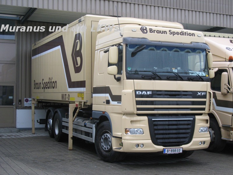 Besuch auf dem Firmengelände