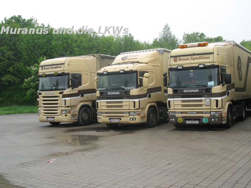 Besuch auf dem Firmengelände