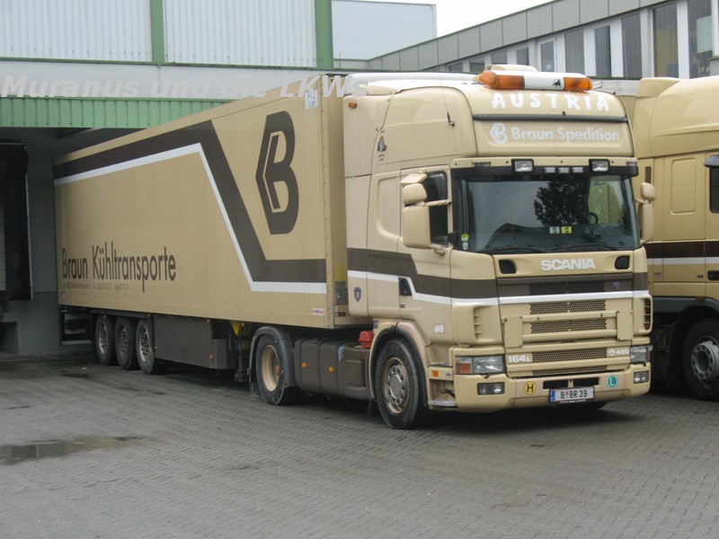 Besuch auf dem Firmengelände