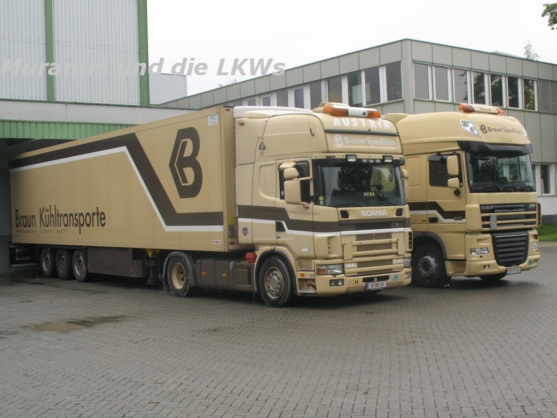 Besuch auf dem Firmengelände