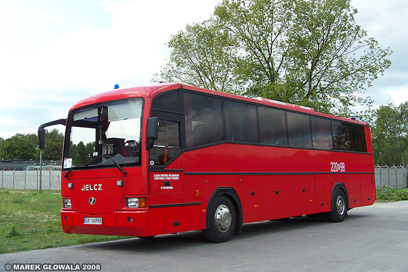 Jelcz T120 Ewa - Śląska Komenda Wojewódzka PSP w Katowicach.jpg