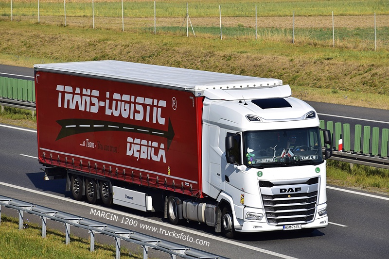 _DSC00011 (1649) TRANS-LOGISTIC DĘBICA-crop-DAF XG-KRONE.JPG
