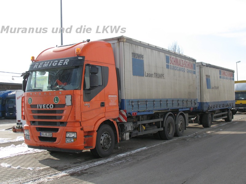 auf dem Firmengelände