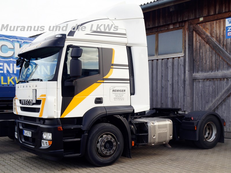 auf dem Firmengelände