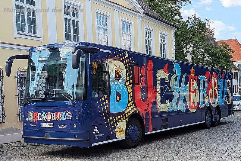 Bücherbus in Ulm