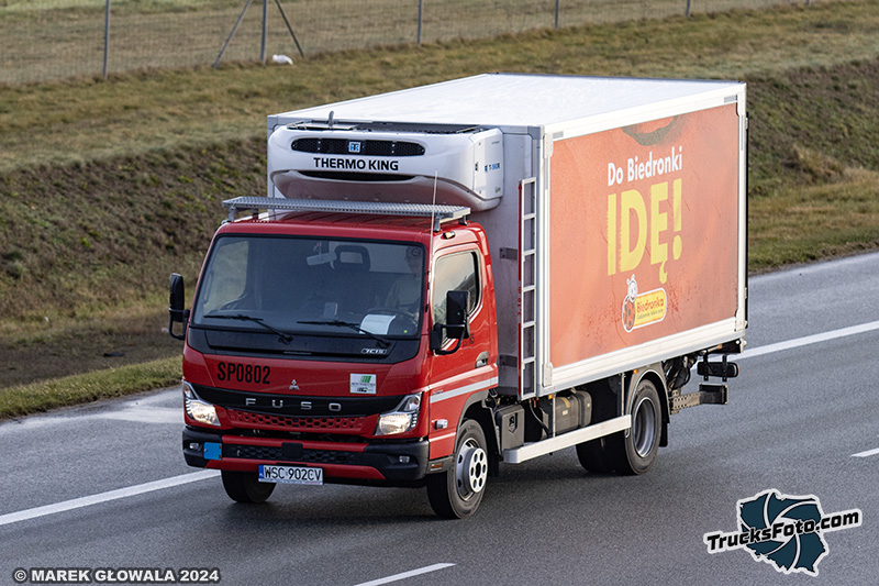 Fuso Canter - Biedronka.jpg