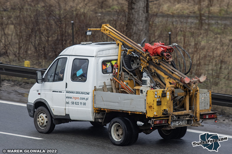 Gaz Gazela wiertnica.jpg