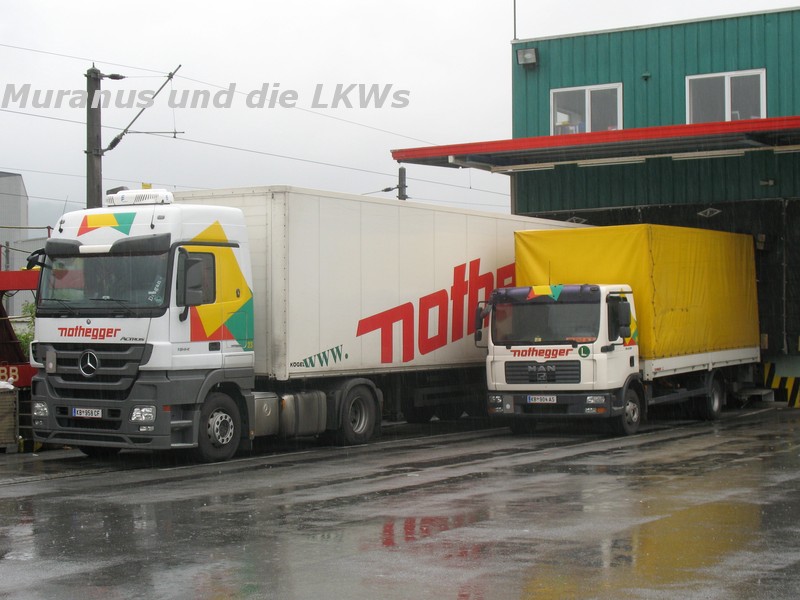 Besuch auf dem Firmengelände